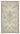 3' 10'' x 6' 11'' Handmade Turkish Rug