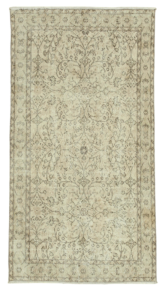 3' 8'' x 6' 10'' Handmade Turkish Rug