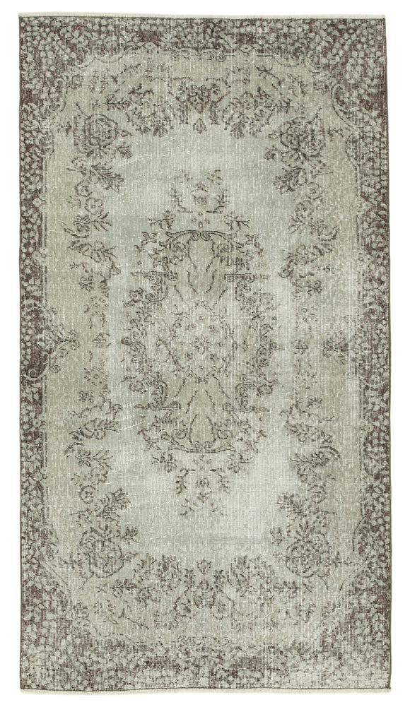 3' 10'' x 6' 11'' Handmade Turkish Rug