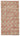 3' 10'' x 7' 3'' Handmade Turkish Rug