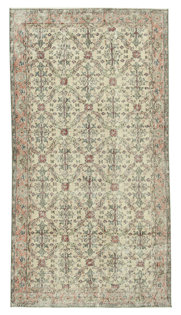 3' 9'' x 7' Handmade Turkish Rug