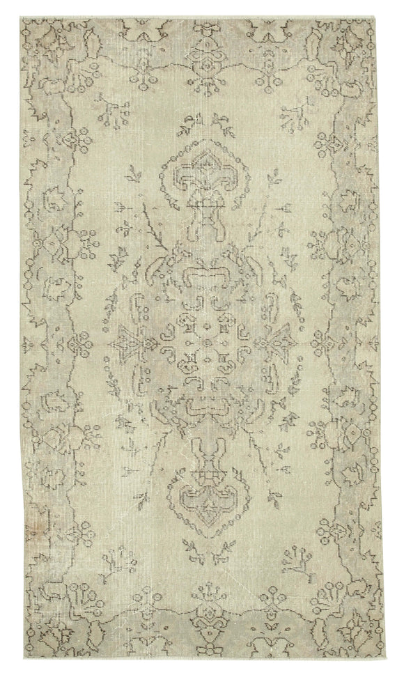 3' 9'' x 6' 8'' Handmade Turkish Rug