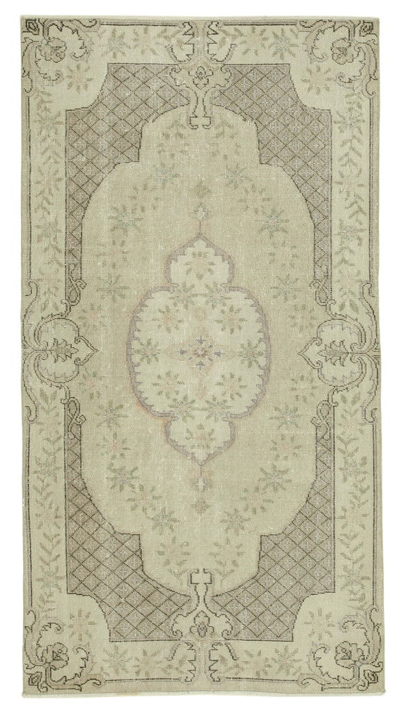 3' 9'' x 6' 11'' Handmade Turkish Rug