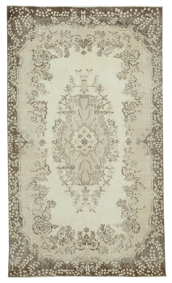 3' 11'' x 6' 9'' Handmade Turkish Rug