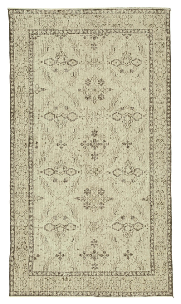 3' 8'' x 6' 7'' Handmade Turkish Rug