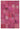 6' 8'' x 9' 11'' Hand-Knotted Turkish Patchwork Rug