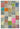 6' 9'' x 9' 10'' Hand-Knotted Turkish Patchwork Rug