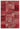 6' 7'' x 9' 10'' Hand-Knotted Turkish Patchwork Rug