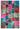6' 9'' x 10' 0'' Hand-Knotted Turkish Patchwork Rug