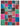 5' 10'' x 8' 0'' Hand-Knotted Turkish Patchwork Rug