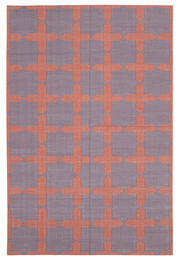 6' x 9' Flatweave Dhurrie Rug