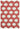 6' 1'' x 8' 10'' Flatweave Dhurrie Rug