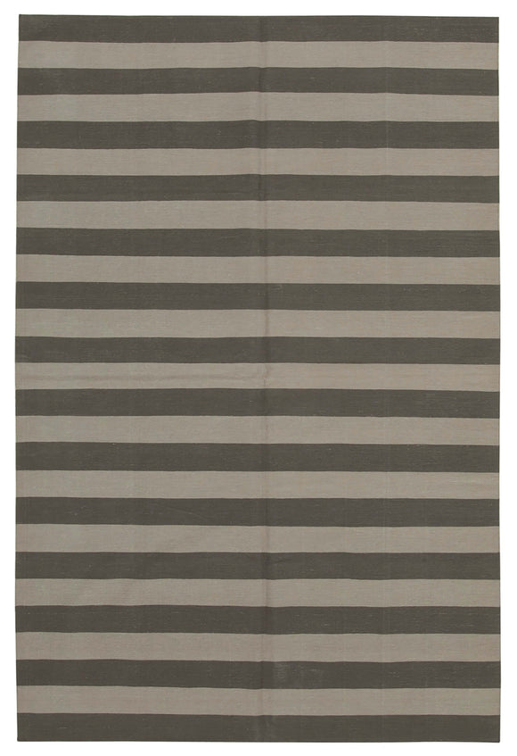 6' x 9' 1'' Flatweave Dhurrie Rug