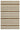 6' x 9' 1'' Flatweave Dhurrie Rug