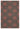 6' x 8' 11'' Flatweave Dhurrie Rug