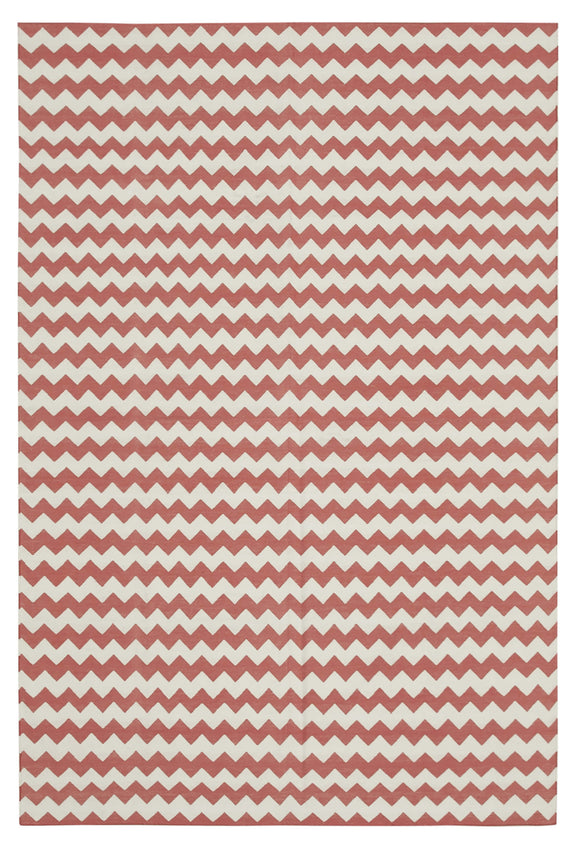 6' x 8' 10'' Flatweave Dhurrie Rug