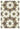 6' 2'' x 8' 9'' Flatweave Dhurrie Rug