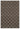 6' 2'' x 9' Flatweave Dhurrie Rug