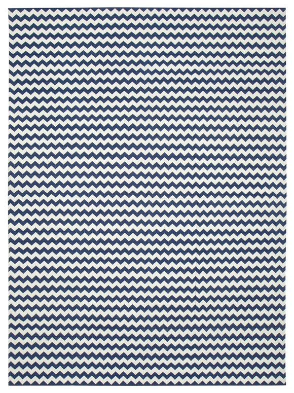 10' x 13' 9'' Flatweave Dhurrie Rug