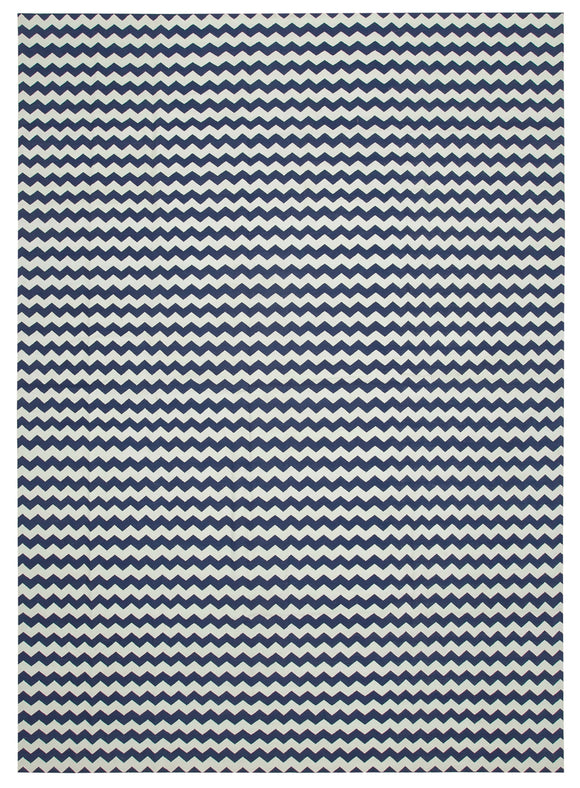 9' 11'' x 13' 10'' Flatweave Dhurrie Rug