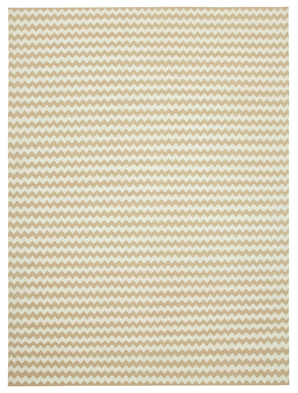 10' x 13' 7'' Flatweave Dhurrie Rug