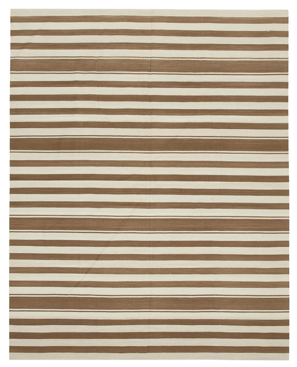 7' 10'' x 10' Flatweave Dhurrie Rug