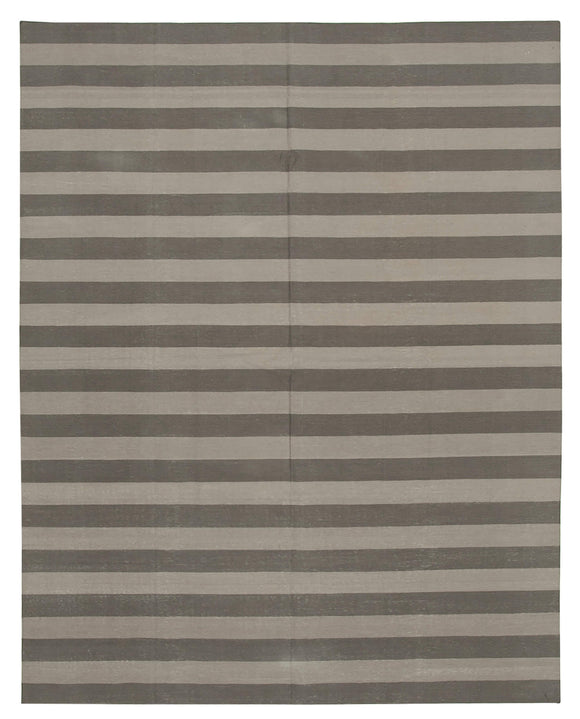 7' 11'' x 10' 2'' Flatweave Dhurrie Rug