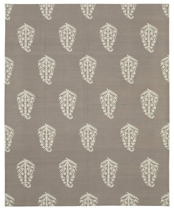 8' 1'' x 10' Flatweave Dhurrie Rug