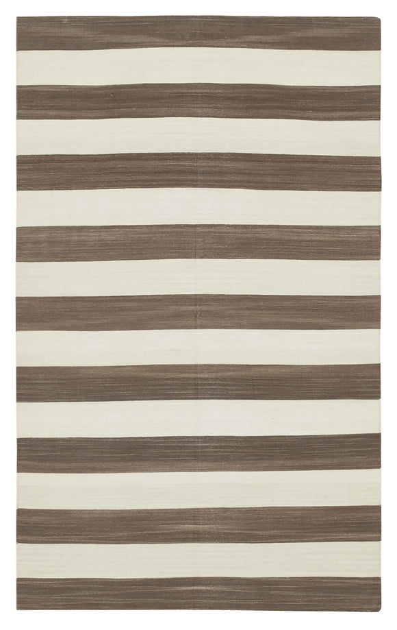 3' 5'' x 5' 7'' Flatweave Dhurrie Rug