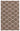 3' 5'' x 5' 5'' Flatweave Dhurrie Rug