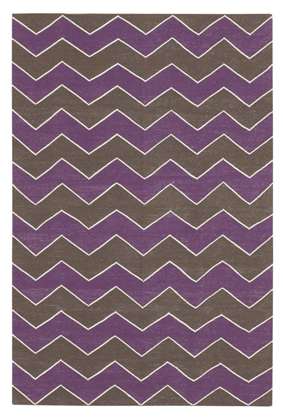 3' 7'' x 5' 5'' Flatweave Dhurrie Rug