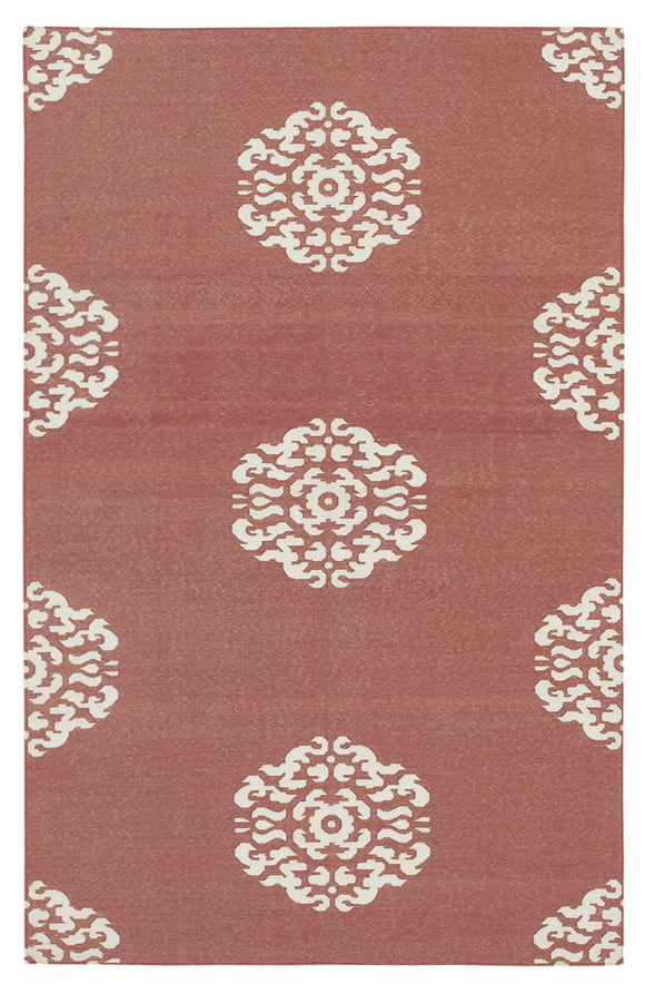 3' 8'' x 5' 7'' Flatweave Dhurrie Rug