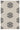 3' 6'' x 5' 4'' Flatweave Dhurrie Rug