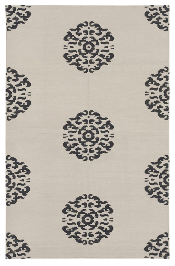 3' 6'' x 5' 4'' Flatweave Dhurrie Rug
