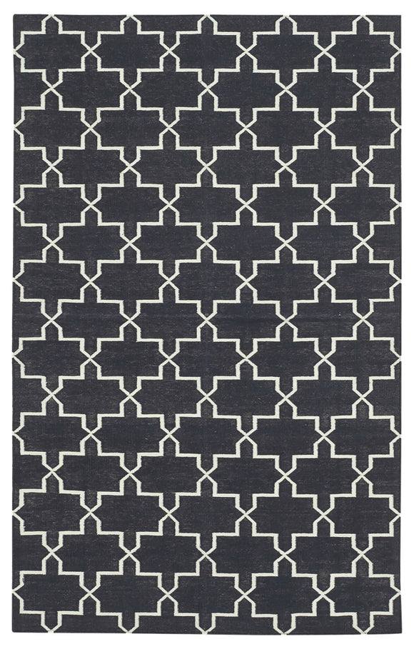 3' 6'' x 5' 7'' Flatweave Dhurrie Rug