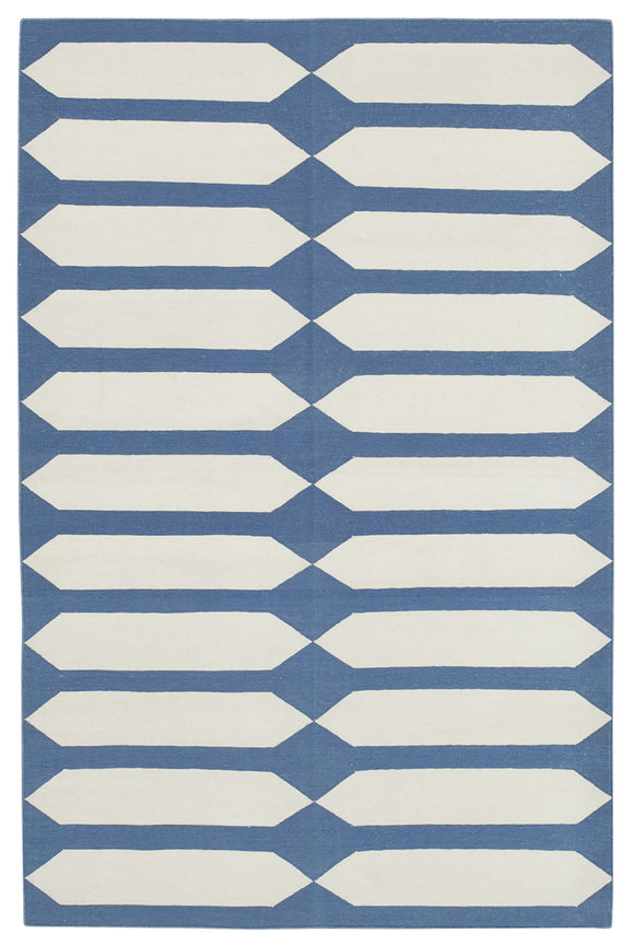 3' 7'' x 5' 7'' Flatweave Dhurrie Rug