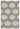 3' 6'' x 5' 5'' Flatweave Dhurrie Rug