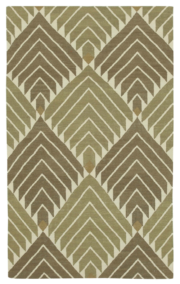 3' 6'' x 5' 8'' Flatweave Dhurrie Rug