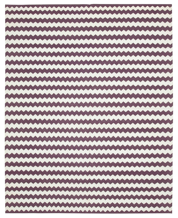 8' x 10' Flatweave Dhurrie Rug