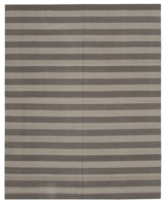 8' x 10' Flatweave Dhurrie Rug