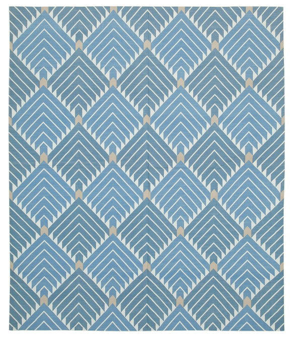 8' 3'' x 10' Flatweave Dhurrie Rug