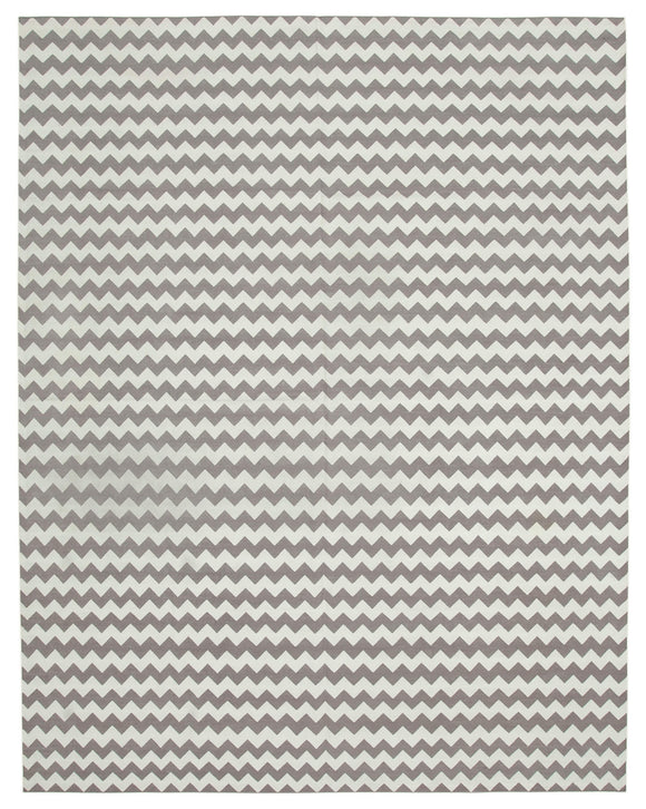 9' x 11' 8'' Flatweave Dhurrie Rug