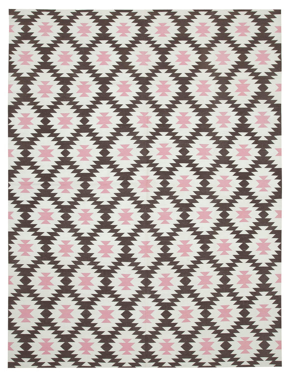 9' 1'' x 12' Flatweave Dhurrie Rug