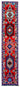2' 7'' x 13' 2'' Handmade Runner Rug