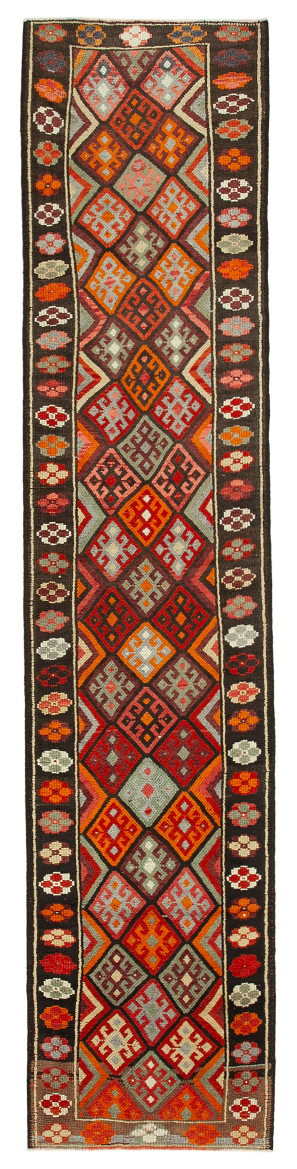 2' 11'' x 13' 8'' Handmade Runner Rug
