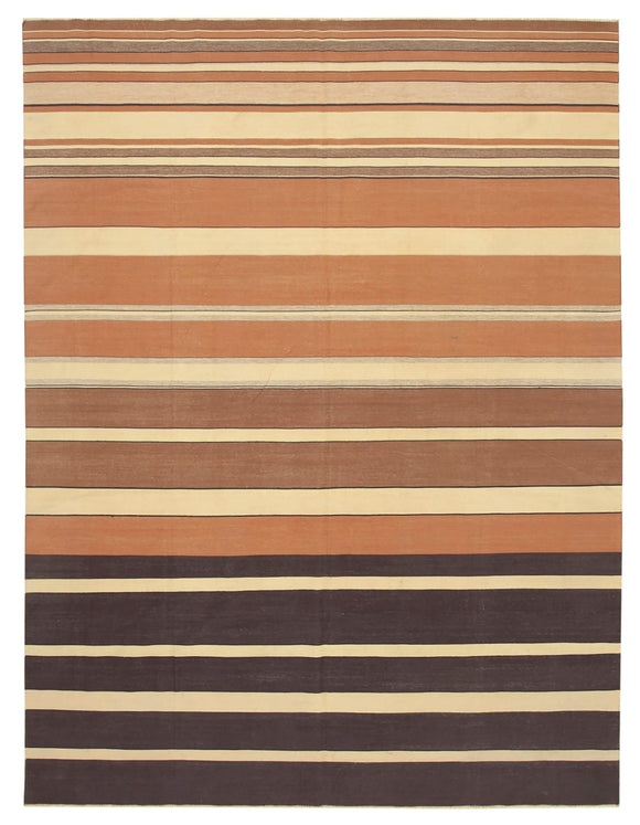 8' 10'' x 12' Flatweave Dhurrie Rug