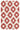 3' 6'' x 5' 5'' Flatweave Dhurrie Rug