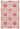 3' 7'' x 5' 5'' Flatweave Dhurrie Rug