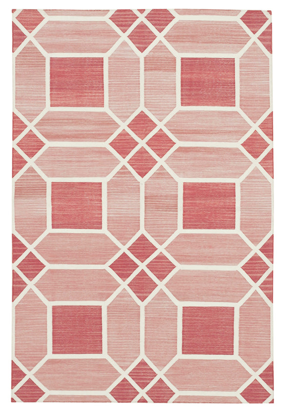 3' 7'' x 5' 5'' Flatweave Dhurrie Rug