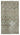 4' 11'' x 9' 3'' Hand-Knotted Turkish Boho Rug